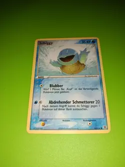 Schiggy Feuerrot und Blattgrun Near Mint Vintage Pokemon Karte 83/112 2004 NM DE - Image 3