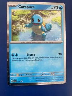 🇫🇷 Pokemon 12 Cartes promo 151 cartes 046 047 048 X 4 mint card FR - Image 4