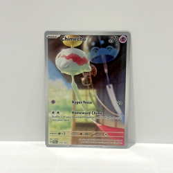 Chimecho 179/167 Illustration Rare IR Twilight Masquerade Pokemon TCG Card - Image 1