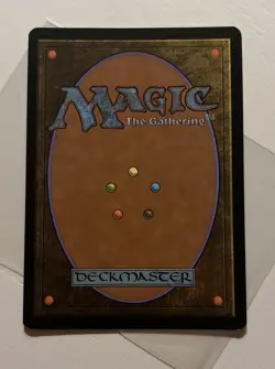 MTG Magic The Gathering Ancient Brass Dragon *NP - Image 2