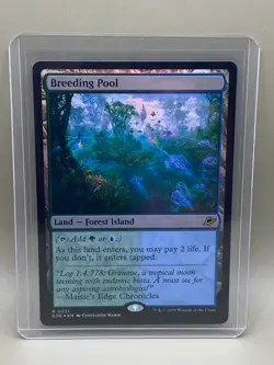 BREEDING POOL #0251 Edge Of Eternities MTG RARE FOIL Card NM - Image 1