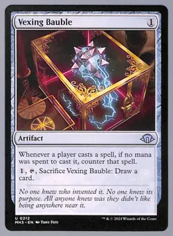 Vexing Bauble - 212 - Modern Horizons 3 (MH3) MTG - Image 3