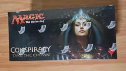 Magic the Gathering Conspiracy Take The Crown Booster Box Sealed New MTG - Image 1