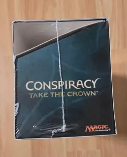 Magic the Gathering Conspiracy Take The Crown Booster Box Sealed New MTG - Image 5