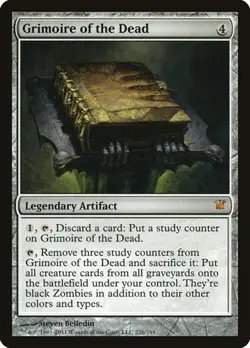 Grimoire of the Dead Innistrad LP MTG - Image 1