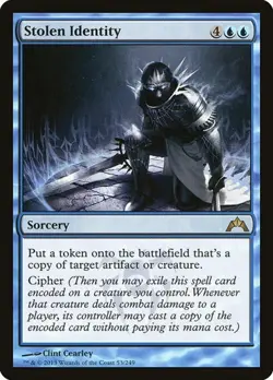 2x Stolen Identity Gatecrash LP MTG - Image 1