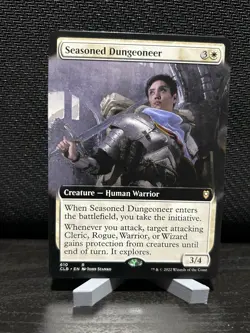 MTG - Seasoned Dungeoneer - CLB #610 Regular (Extended Art) / Rare - Image 1