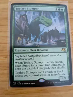MTG Topiary Stomper 0730 J25 Foundations M/NM Free UK P&P - Image 1