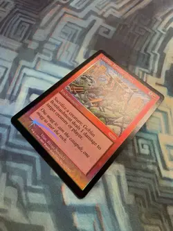 MTG Foil Goblin Bombardment FNM Promos - Please See All Photos For Condition - Image 4