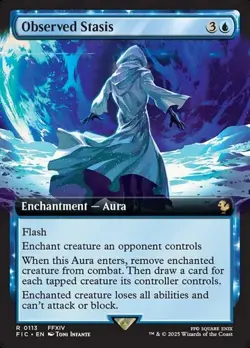 Observed Stasis - Extended Art FIC LP MTG - Image 1
