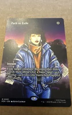 Path to Exile (Borderless) Teenage Mutant Ninja Turtles Source Material Regular - Image 1