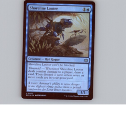 MTG - Shoreline Looter - Foil - Free P+P - Image 1