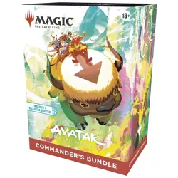 Magic: The Gathering Avatar: The Last Airbender Commander's Bundle (sealed - NIB - Image 1