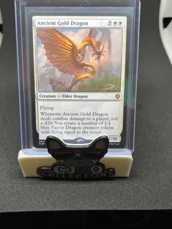 Ancient Gold Dragon #3 Commander Legends: Battle for Baldur's Gate MTG - Image 1