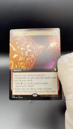 Jeska's Will - (Extended Art) Commander Legends FOIL - MTG NM Near Mint - Image 2