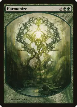 Harmonize - Promo Magic Player Rewards 2008 LP MTG - Image 1