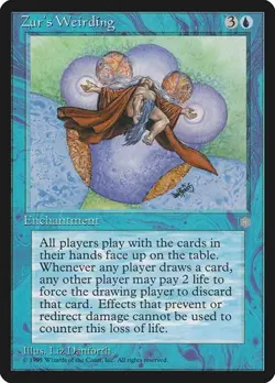 Zur's Weirding Ice Age LP MTG - Image 1