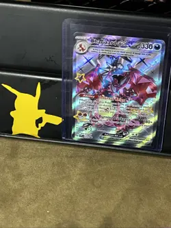 Pokemon Charizard ex SVP074 | Sv: Scarlet & Violet Black Star Promo NM - Image 1