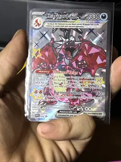 Pokemon Charizard ex SVP074 | Sv: Scarlet & Violet Black Star Promo NM - Image 4