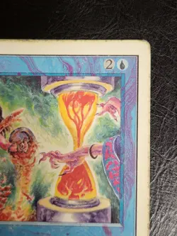 Magic The Gathering MTG TIMETWISTER Unlimited Edition HP Heavily Played Damage - Image 3