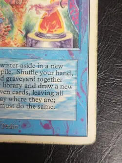 Magic The Gathering MTG TIMETWISTER Unlimited Edition HP Heavily Played Damage - Image 5