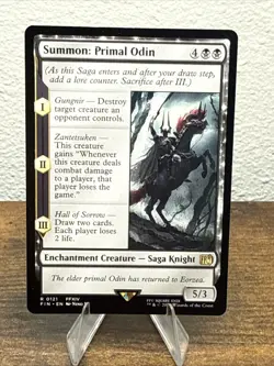 Summon: Primal Odin Final Fantasy Regular - Image 1