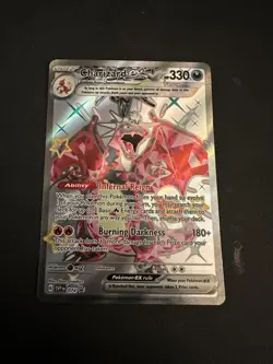 Pokemon Charizard ex 074 SVP Promo Holo Double Rare Shiny NM - Image 1