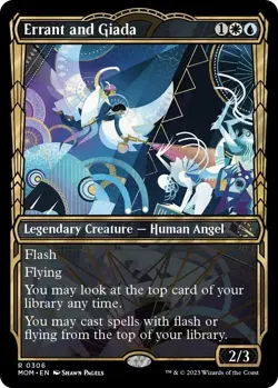 Errant and Giada (Showcase) R March of the Machine 306 NM - Image 1