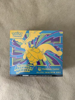 Ascended Heroes Pokemon Center Elite Trainer Box ETB Factory Sealed Brand New - Image 1