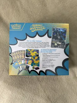 Ascended Heroes Pokemon Center Elite Trainer Box ETB Factory Sealed Brand New - Image 2