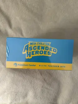 Ascended Heroes Pokemon Center Elite Trainer Box ETB Factory Sealed Brand New - Image 5