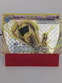 Pokemon TCG Wobbuffet Break XY155 Black Star Promo - Image 1