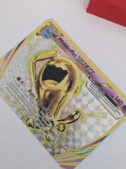 Pokemon TCG Wobbuffet Break XY155 Black Star Promo - Image 2