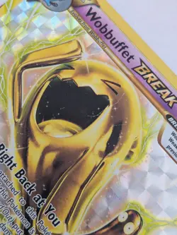 Pokemon TCG Wobbuffet Break XY155 Black Star Promo - Image 3