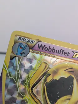 Pokemon TCG Wobbuffet Break XY155 Black Star Promo - Image 4