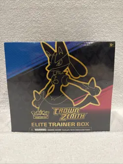 Pokemon TCG Crown Zenith Elite Trainer Box- See Description - Image 1
