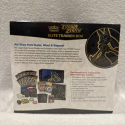 Pokemon TCG Crown Zenith Elite Trainer Box- See Description - Image 3
