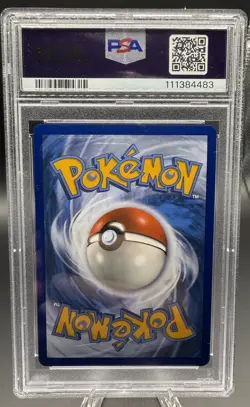 Pokemon TCG Eevee GX PSA 9 2019 SM Black Star Promo SM174 Holo - Image 2