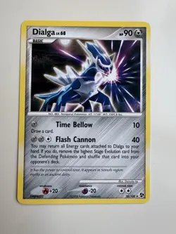 Pokemon DIALGA Card 16/106 Holo Rare Great Encounters - Image 1