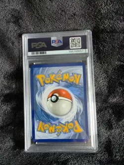 2020 Pokemon Sword & shield Base Set F/A Snorlax VMAX #142 PSA 10 GEM MINT Holo - Image 2