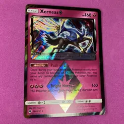 Pokemon TCG Xerneas 144/214 Lost Thunder - Image 1