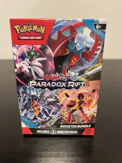 Pokemon Paradox Rift Booster Bundle - 6 Packs - Image 1