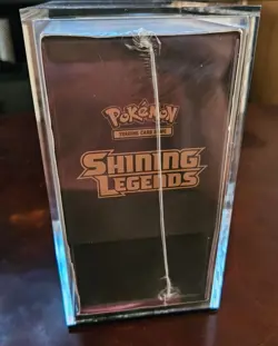 FACTORY SEALED Pokemon Shining Legends ETB - Sun And Moon 2017 With Acrylic Case - Image 3