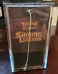 FACTORY SEALED Pokemon Shining Legends ETB - Sun And Moon 2017 With Acrylic Case - Image 5