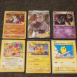 Pokemon TCG Celebrations Mixed Card Lot Holo Promo Mewtwo V-UNION SWSH136 - Image 4