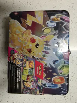 Surging Sparks Pokemon TCG Collector Chest Kit w/ Booster - Image 1