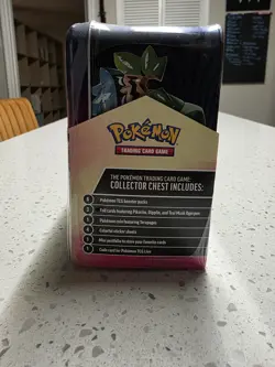 Surging Sparks Pokemon TCG Collector Chest Kit w/ Booster - Image 2