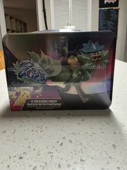 Surging Sparks Pokemon TCG Collector Chest Kit w/ Booster - Image 3