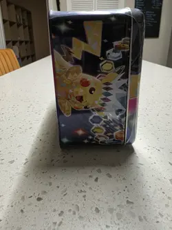 Surging Sparks Pokemon TCG Collector Chest Kit w/ Booster - Image 4