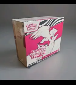 FACTORY SEALED Pokemon Scarlet and Violet White Flare Elite Trainer Box (ETB) - Image 1